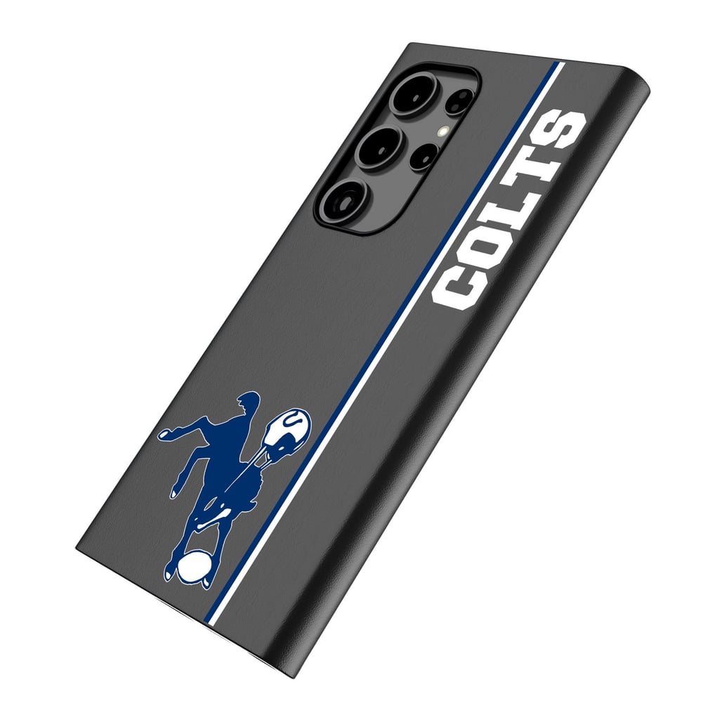 Baltimore Colts Keyscaper Gridiron Classics Galaxy Magnetic Bump Case
